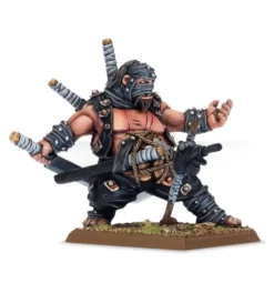 Games Workshop Age Of Sigmar Beastclaw Raiders Ninja Maneater