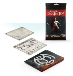 Games Workshop Warcry Faction Rules Cards ( 23 Variants )