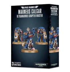 Games Workshop Marneus Calgar, Ultramarines Chapter Master