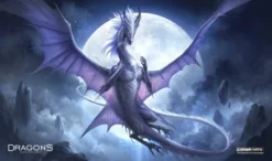 Gamermats - White Dragon Of The Night