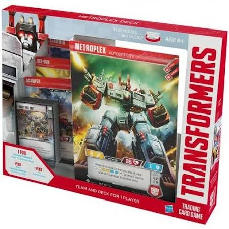 Wizards Of The Coast Transformers TCG : Metroplex Set 3 Wizards Of The Coast Transformers TCG : Metroplex Set
