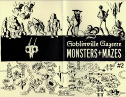 Alpha Omega Hobby Goblinville Gazette-Monsters And Mazes