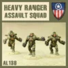DUST Heavy Ranger Assault Squad