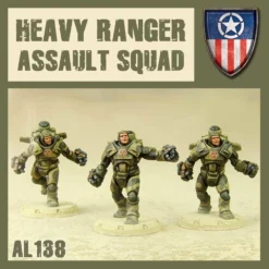 DUST Heavy Ranger Assault Squad