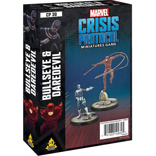 Atomic Mass Marvel Crisis Protocol Marvel: Crisis Protocol - Bullseye & Daredevil 3 Atomic Mass Marvel Crisis Protocol Marvel: Crisis Protocol - Bullseye & Daredevil