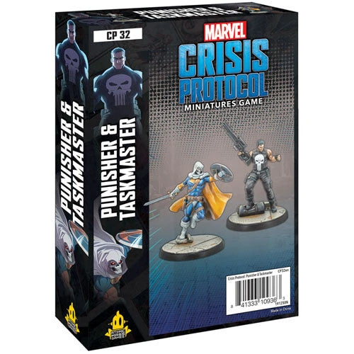 Atomic Mass Marvel Crisis Protocol Marvel: Crisis Protocol - Punisher & Taskmaster 3 Atomic Mass Marvel Crisis Protocol Marvel: Crisis Protocol - Punisher & Taskmaster