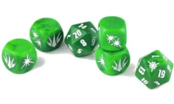Modiphius John Carter Of Mars RPG: Thark Dice Set Role Playing Games