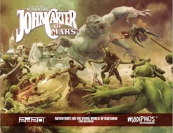 Modiphius John Carter Of Mars RPG: Adventures On The Dying World Of Barsoom (core Rulebook) Role Playing Games