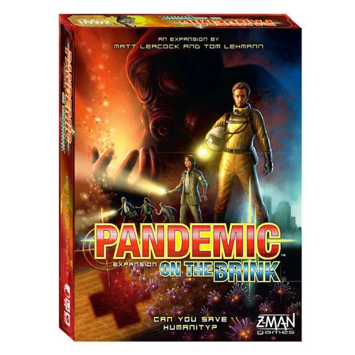 Z-man Games Board Games Pandemic : On The Brink 3 Z-man Games Board Games Pandemic : On The Brink