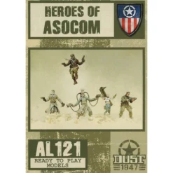 DUST Heroes Of ASOCOM Dust 1947