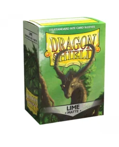 Arcane Tinmen Dragon Shield: Lime - Matte (100)