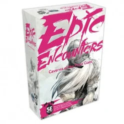 Steamforged Games Epic Encounters : Caverns Of The Frost Giant (5E Compatible) Dungeons & Dragons