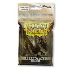 Arcane Tinmen Dragon Shield: Smoke, Top Loaders - Perfect Fit (100) Gaming Accessories