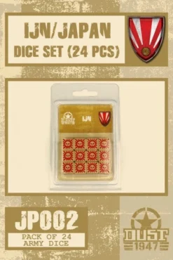 DUST IJN Dice