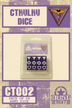DUST Dust 1947 Mythos Dice