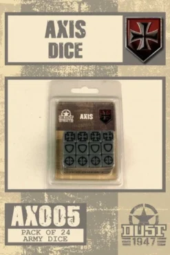 DUST Axis Dice Dust 1947