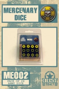 DUST Merc Dice Dust 1947