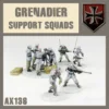DUST Grenadier Support Squads Dust 1947
