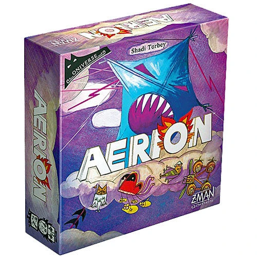 Z-man Games Board Games Aerion 3 Z-man Games Board Games Aerion