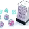 Gaming Accessories Chessex : Polyhedral 7-die Set Nebula Wisteria/White
