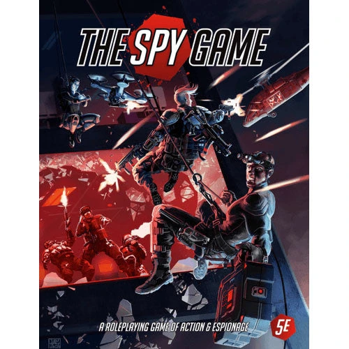 Modiphius The Spy Game Role Playing Games 3 Modiphius The Spy Game Role Playing Games