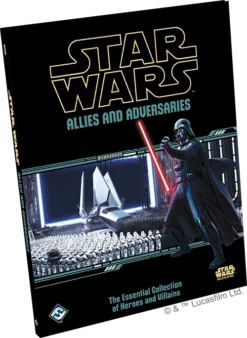 Fantasy Flight Sci Fi Star Wars RPG : Allies And Adversaries