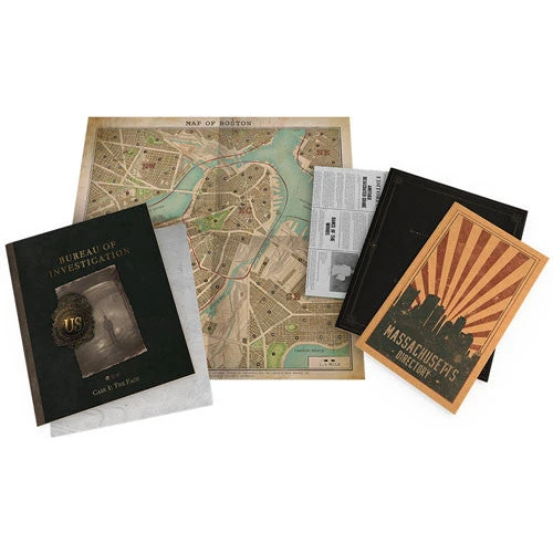 Space Cowboys Bureau Of Investigation: Investigations In Arkham & Elsewhere Board Games 5 Space Cowboys Bureau Of Investigation: Investigations In Arkham & Elsewhere Board Games