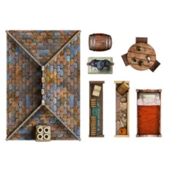 Loke Battlemats Add-on Scenery For Battlemats - Town Trimmings