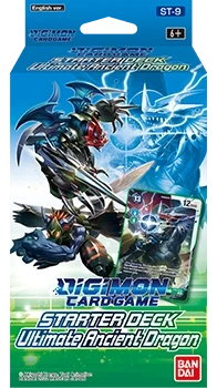 BANDAI CO., LTD Starter Deck 9: Ultimate Ancient Dragon