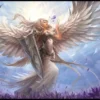 Game Mats Gamermats - Angel In White