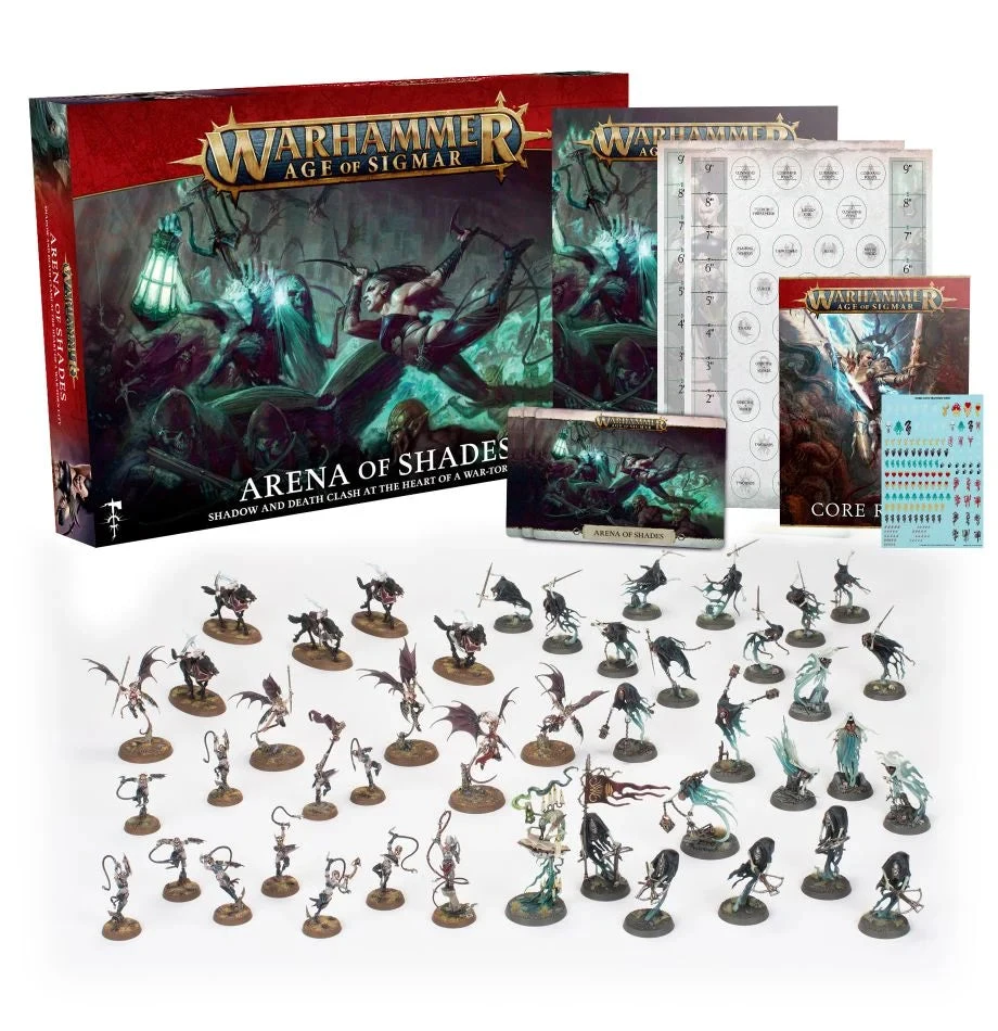 Games Workshop Warhammer Age Of Sigmar - Arena Of Shades 3 Games Workshop Warhammer Age Of Sigmar - Arena Of Shades