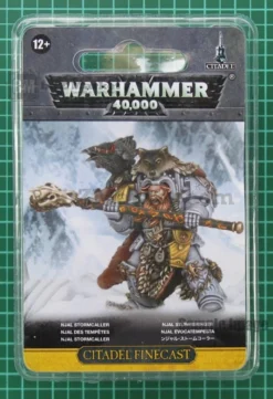 Games Workshop Njal Stormcaller