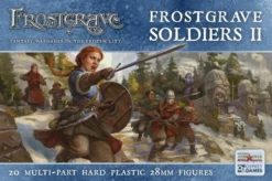 Osprey Role Playing Games Frostgrave Soldiers II