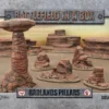 Gale Force Nine Battlefield In A Box: Badlands Pillars