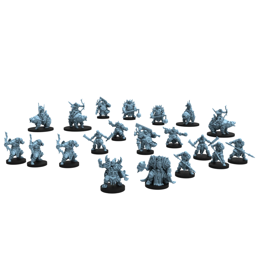 Steamforged Games Epic Encounters : Halls Of The Orc King (5E Compatible) Dungeons & Dragons 4 Steamforged Games Epic Encounters : Halls Of The Orc King (5E Compatible) Dungeons & Dragons