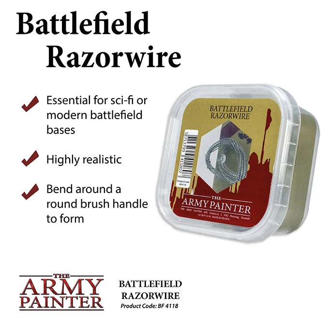 Army Painter Battlefield Razorwire 3 Army Painter Battlefield Razorwire