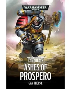 Black Library Ashes Of Prospero