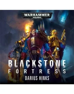 Black Library Games Workshop Blackstone Fortress (paperback)
