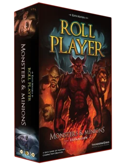 Thunderworks Games Board Games Roll Player: Monsters & Minions Expansion