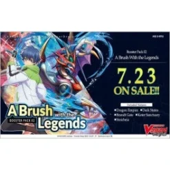 Bushiroad Cardfight!! Vanguard OverDress: A Brush With The Legends Booster