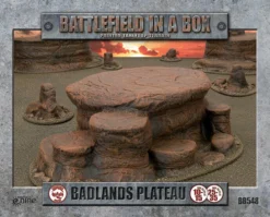 Gale Force Nine Battlefield In A Box: Badlands Plateau
