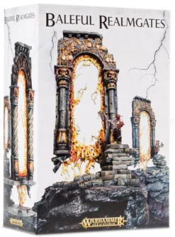 Games Workshop Age Of Sigmar: Baleful Realmgates