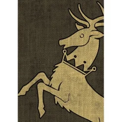 Fantasy Flight Card Sleeves: A Game Of Thrones - House Baratheon (50) Gaming Accessories
