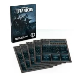 Games Workshop Adeptus Titanicus - Warlord Battle Titan Command Terminal Pack