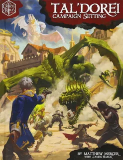 Green Ronin Role Playing Games Critical Role : Tal'Dorei Campaign Setting