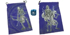 Steve Jackson Games Skeletons Dice Bag