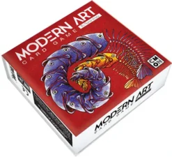 CMON Board Games Modern Art- Card Game