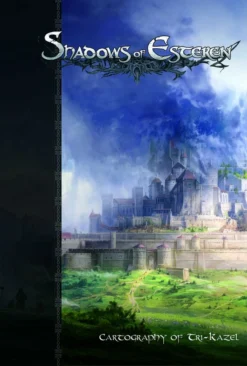 Agate RPG Role Playing Games Shadows Of Esteren - Cartography Of Tri-Kazel