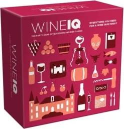 Helvetiq Board Games Wine IQ