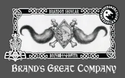 Alpha Omega Hobby Brand's Great Company T Shirt (wave 2) Merch